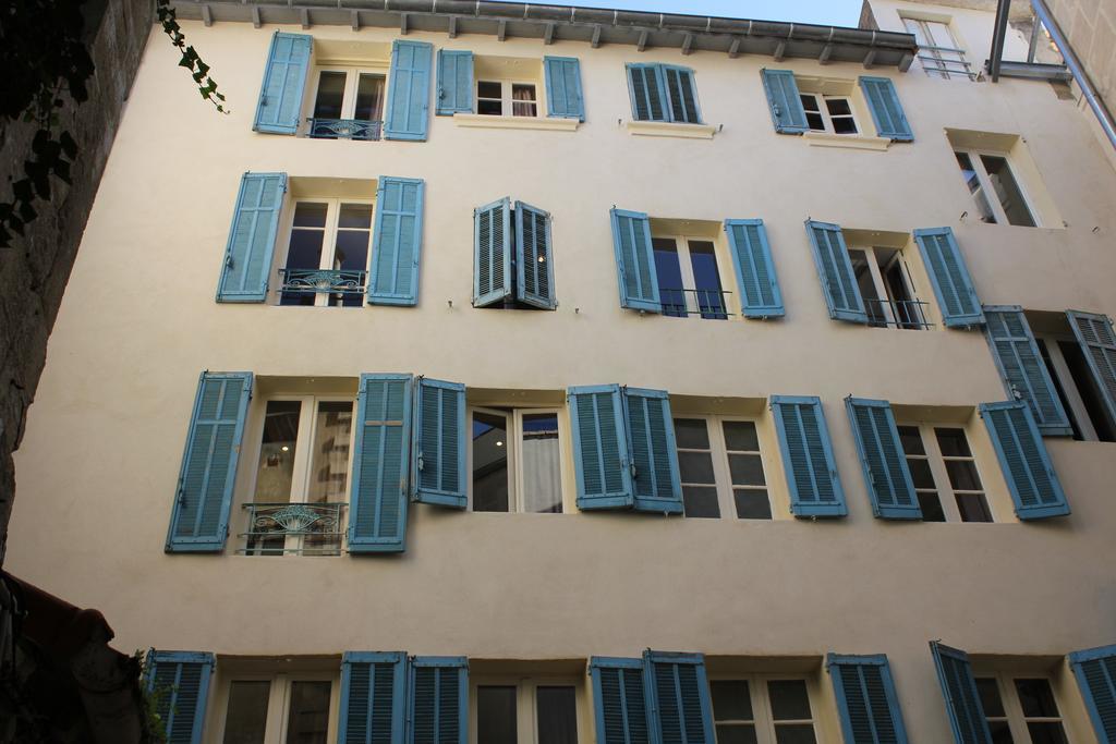 Hotel Central Avignon Exterior foto