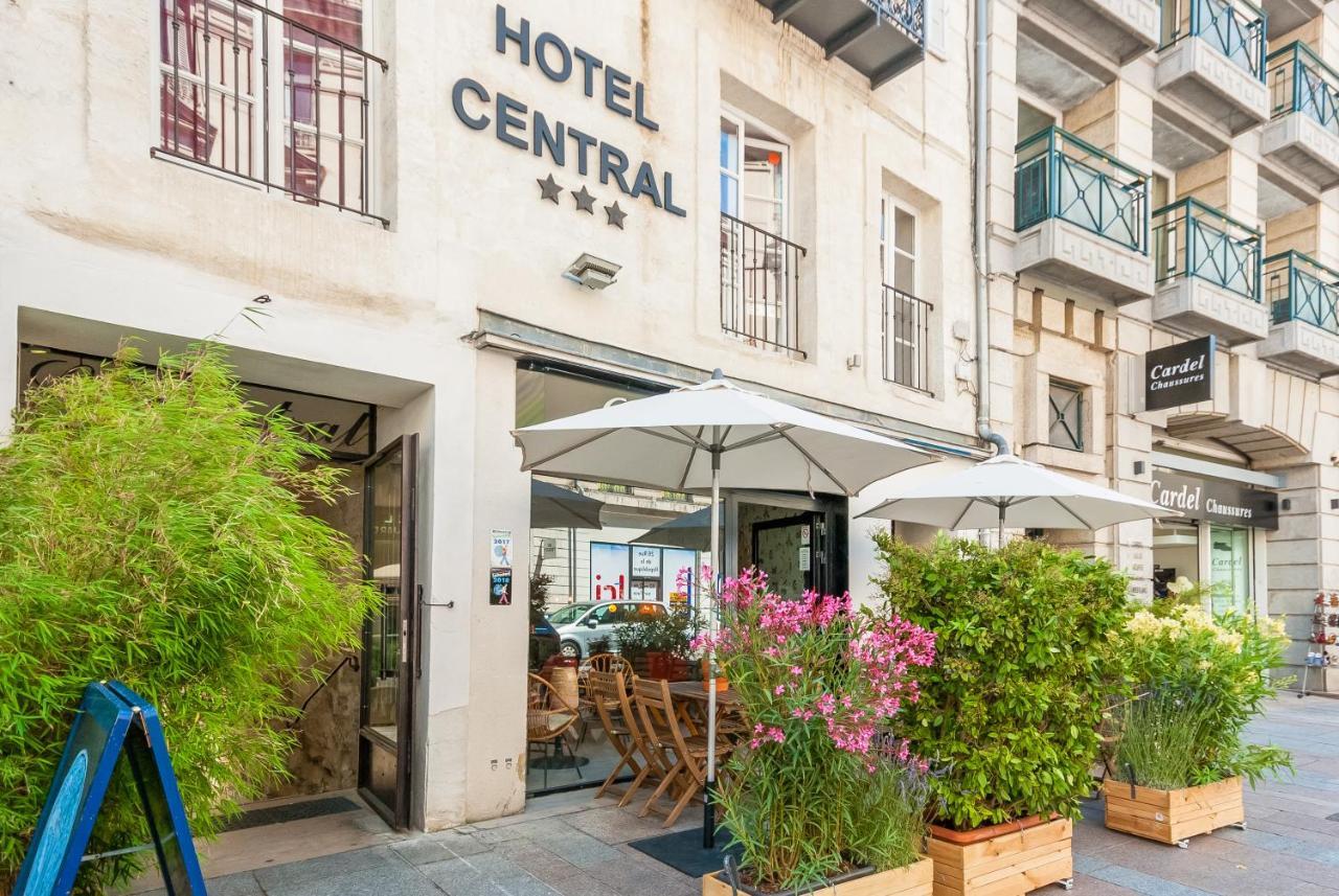 Hotel Central Avignon Exterior foto